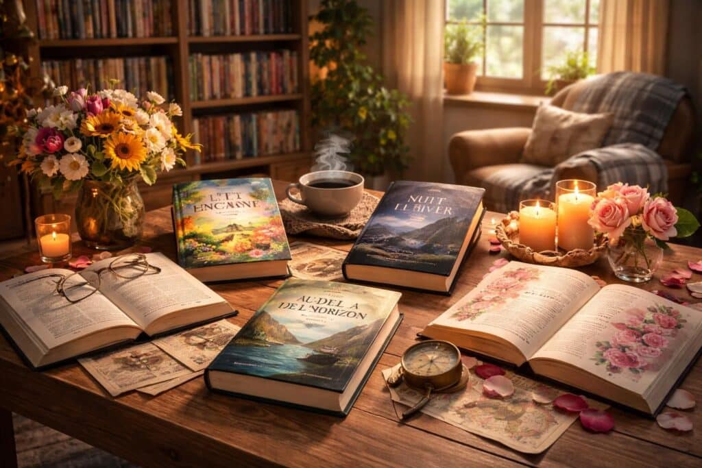 découvrez comment choisir le roman parfait en fonction de votre humeur pour une expérience de lecture toujours adaptée et enrichissante.