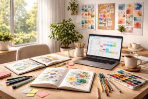 découvrez comment établir une routine créative hebdomadaire efficace pour stimuler votre imagination et rester inspiré tout au long de la semaine.