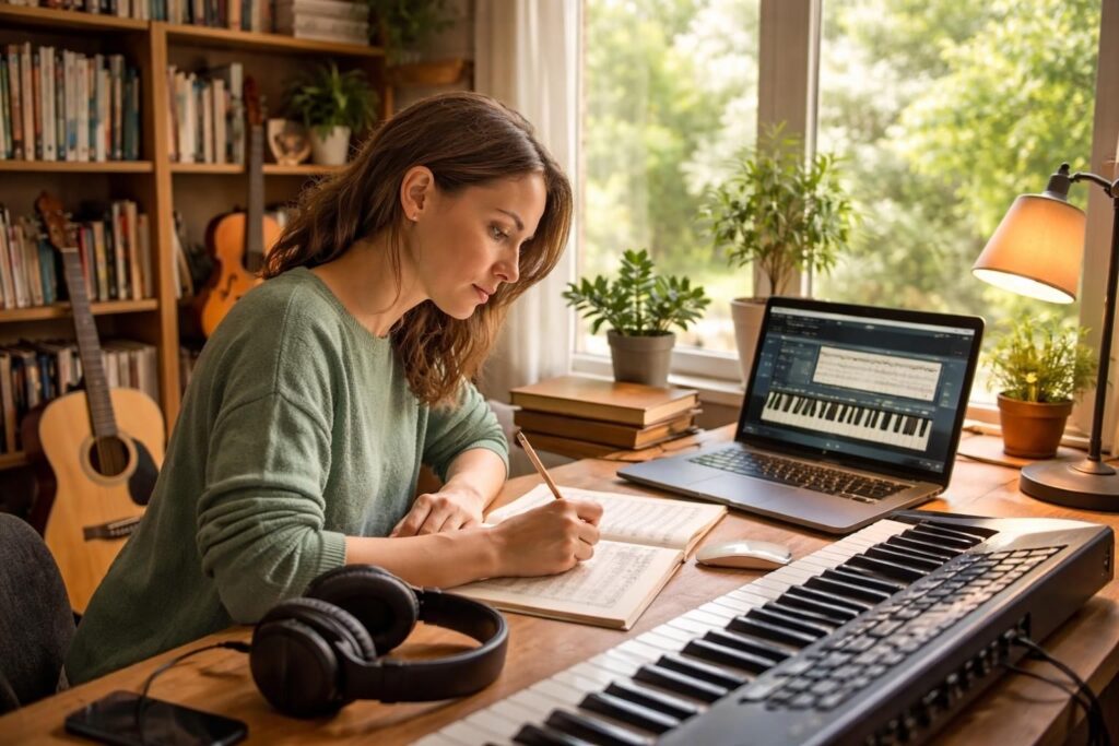 découvrez des méthodes efficaces pour développer votre oreille musicale et améliorer votre perception des notes, sons et rythmes.