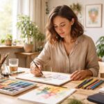 explorez comment les loisirs artistiques favorisent le développement personnel en stimulant la créativité, la confiance en soi et le bien-être émotionnel.