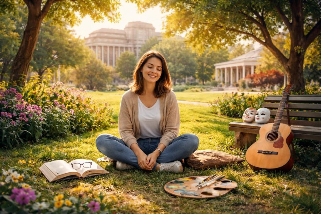 découvrez pourquoi les activités culturelles jouent un rôle clé dans l'équilibre de vie, en enrichissant l'esprit, favorisant le bien-être et renforçant les liens sociaux.