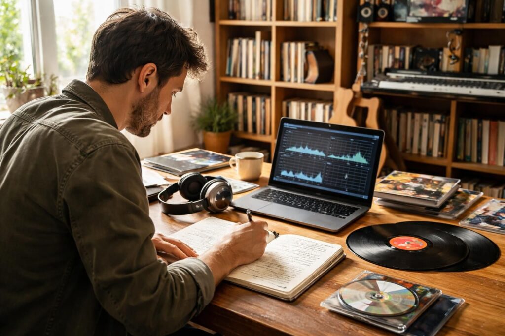 découvrez comment analyser un album musical en profondeur : techniques d'écoute, analyse des paroles, composition, et contexte artistique pour mieux apprécier la musique.