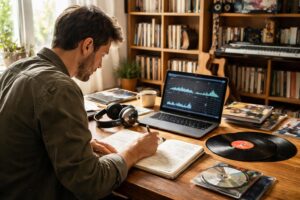 découvrez comment analyser un album musical en profondeur : techniques d'écoute, analyse des paroles, composition, et contexte artistique pour mieux apprécier la musique.