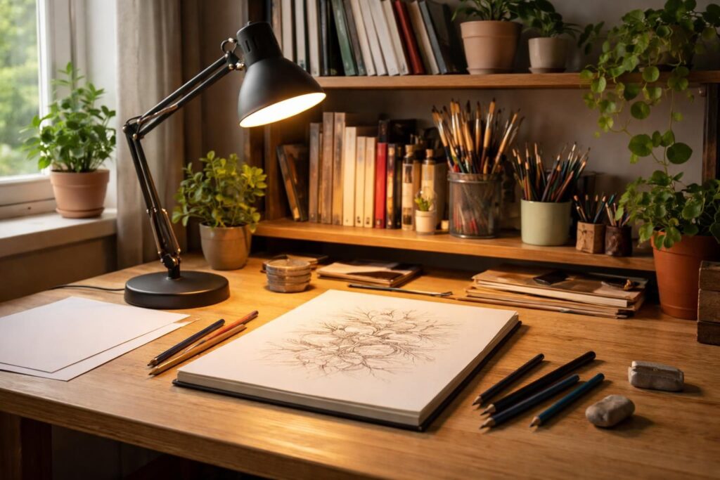 découvrez comment débuter le dessin artistique à la maison avec des conseils simples, des techniques de base et des astuces pour progresser rapidement.