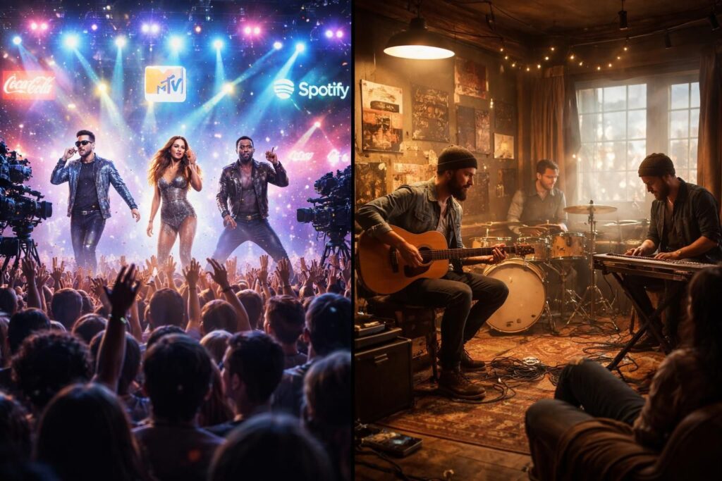 découvrez les principales différences entre la musique commerciale et la musique indépendante, leurs caractéristiques, leurs impacts sur l'industrie musicale et comment elles influencent les artistes et les auditeurs.