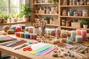 découvrez des idées de loisirs créatifs simples et accessibles pour adultes débutants, parfaites pour libérer votre créativité et vous détendre.