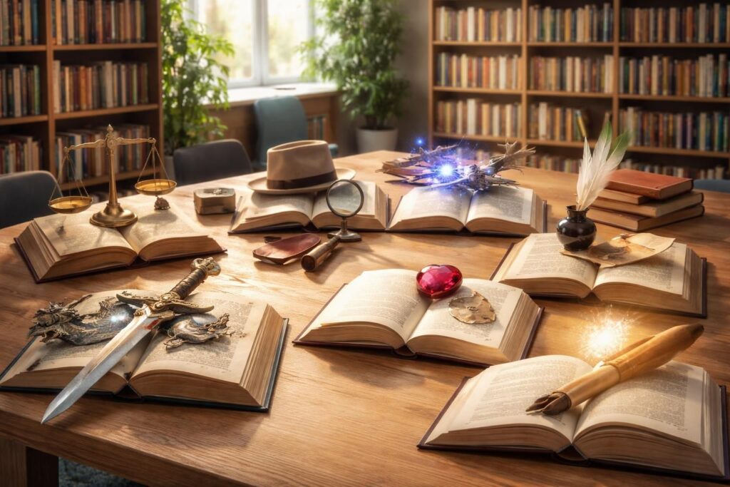 découvrez les différents genres littéraires expliqués de manière simple et claire pour mieux comprendre la richesse de la littérature.