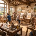 découvrez les meilleurs ateliers artistiques en france pour libérer votre créativité et apprendre diverses techniques artistiques dans des cadres inspirants.