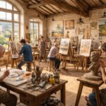 découvrez les meilleurs ateliers artistiques en france pour libérer votre créativité et apprendre diverses techniques artistiques dans des cadres inspirants.