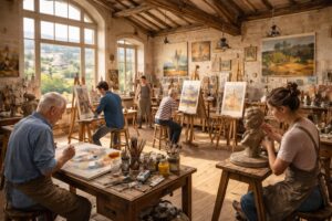 découvrez les meilleurs ateliers artistiques en france pour libérer votre créativité et apprendre diverses techniques artistiques dans des cadres inspirants.