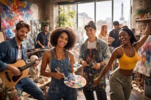 découvrez les artistes français émergents à suivre absolument, leurs talents prometteurs et leurs œuvres innovantes qui façonnent la scène artistique contemporaine.