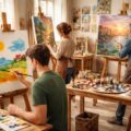 découvrez nos conseils pour choisir un atelier de peinture adapté à votre niveau, que vous soyez débutant ou expérimenté, et progresser en toute confiance.