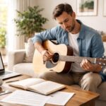 découvrez des conseils pratiques et motivants pour bien commencer l'apprentissage d'un instrument de musique à l'âge adulte, quel que soit votre niveau.
