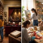 découvrez la différence entre loisirs culturels et loisirs créatifs, et comment chacun enrichit votre temps libre par la découverte artistique ou la création personnelle.