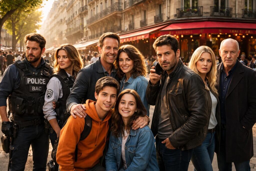 découvrez les séries françaises les plus populaires, incontournables pour les amateurs de culture et de divertissement en france.