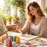 découvrez comment pratiquer une activité artistique peut réduire le stress, améliorer votre bien-être et stimuler votre créativité au quotidien.