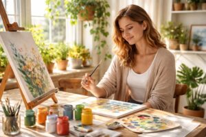 découvrez comment pratiquer une activité artistique peut réduire le stress, améliorer votre bien-être et stimuler votre créativité au quotidien.