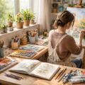 découvrez des activités artistiques à réaliser seul pour stimuler et développer votre créativité au quotidien.