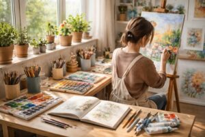 découvrez des activités artistiques à réaliser seul pour stimuler et développer votre créativité au quotidien.