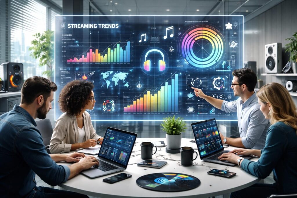 découvrez les dernières tendances du streaming musical, analyse des comportements des utilisateurs, évolution des plateformes et impact sur l'industrie de la musique.
