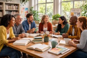 découvrez comment rejoindre un club de lecture facilement, les étapes à suivre et les avantages de partager votre passion pour les livres avec d'autres lecteurs.