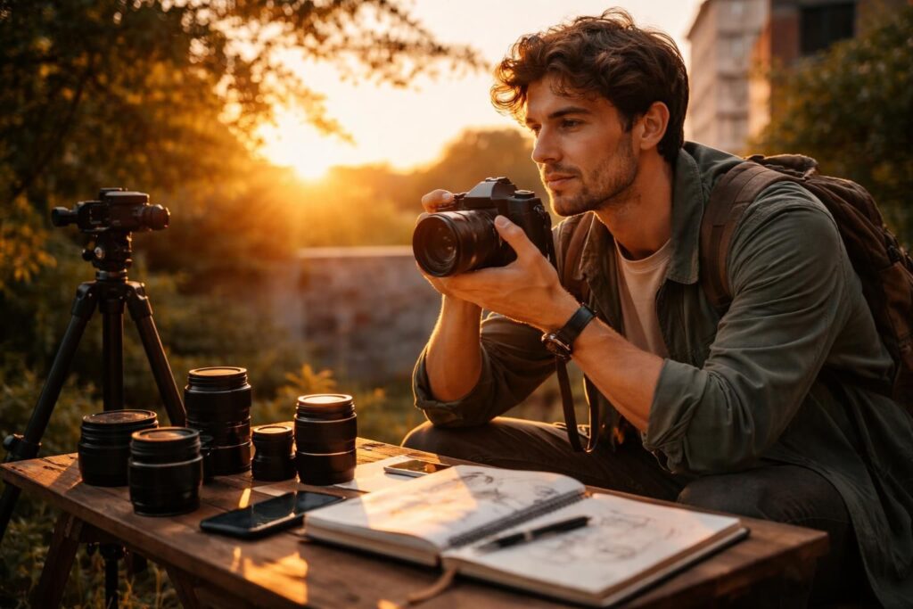 découvrez comment débuter en photographie artistique en tant qu'amateur grâce à nos conseils pratiques, techniques et inspirations pour capturer des images uniques.
