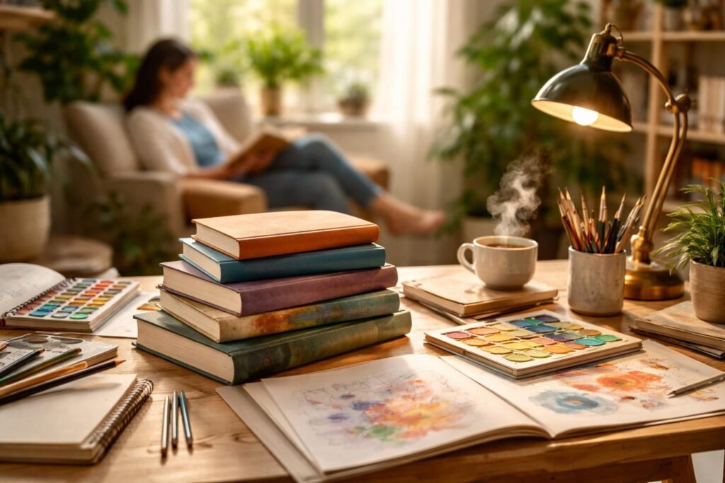 découvrez une sélection de livres inspirants pour stimuler et développer votre créativité au quotidien.