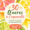 Une belle collection d'œuvres à l'aquarelle exposées sur un mur.