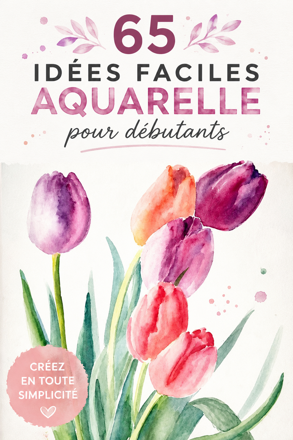 65 idées de peinture aquarelle faciles pour débutants - Scene-artistique.fr