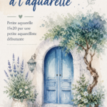 Deux femmes partageant une activité artistique en aquarelle dans un salon lumineux.
