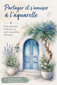Deux femmes partageant une activité artistique en aquarelle dans un salon lumineux.