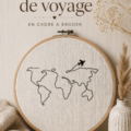 Un magnifique tableau d'inspiration entièrement décoré avec des images de voyages et des souvenirs créatifs.