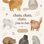 Un chat en train de déguster sa nourriture dans un joli bol, symbolisant le bien-être et la santé animale.