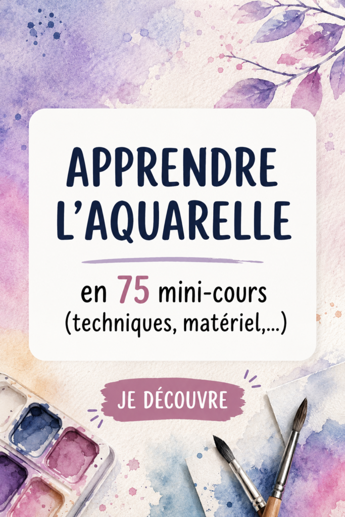 Un large éventail de fournitures d'aquarelle sur un bureau lumineux