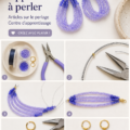 Image de magnifiques bijoux en perles faits main créés avec soin.