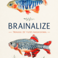 Œuvre BRAINALIZE de Yusei Nagashima représentant la créativité en action