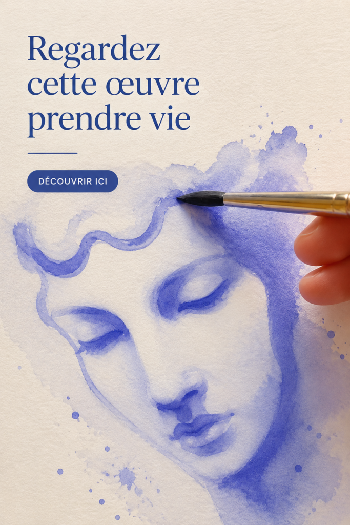 Une femme souriante portant une montre élégante au poignet, symbolisant le style et la fonctionnalité.