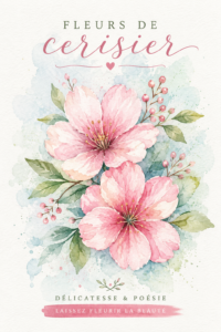 Fleurs de cerisier en pleine floraison dans un jardin