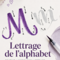 Exemple de lettering créatif avec différentes polices et styles utilisés.