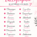 Une sélection de polices de calligraphie gratuites sur un fond neutre, mettant en avant la créativité.