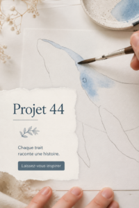 Image d'un projet inspiré par Baleias, mettant en avant des créations colorées.