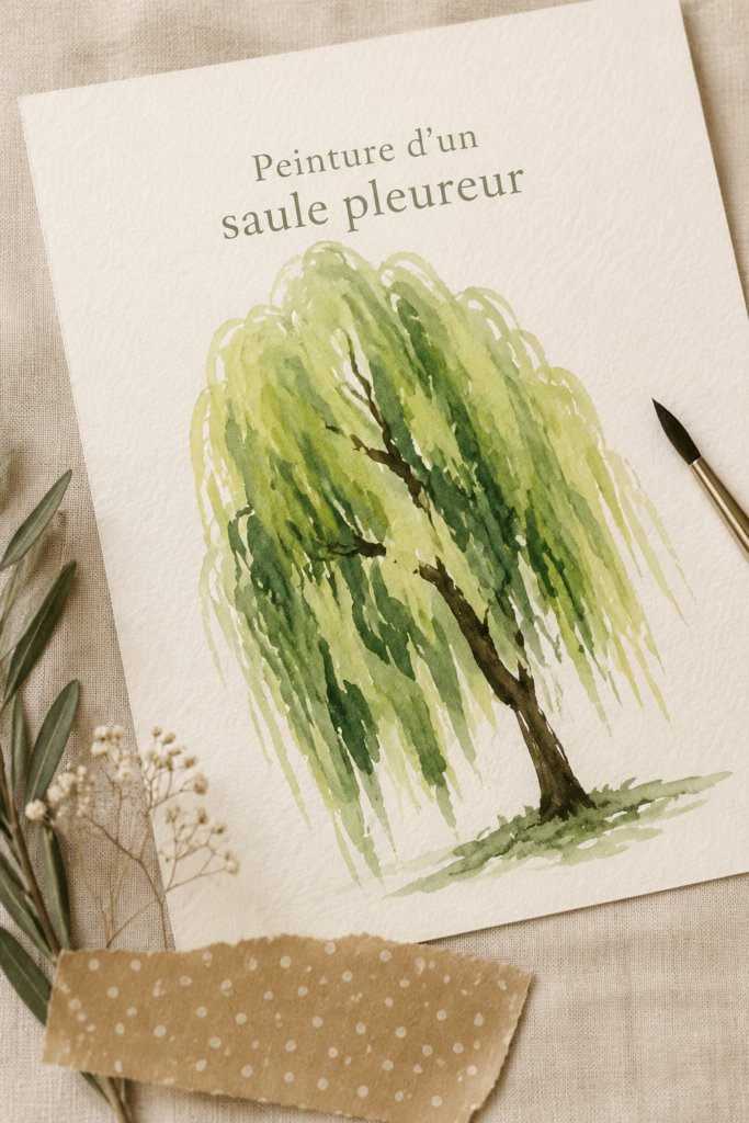 Un tableau Willow Tree représentant des personnages en harmonie, apportant chaleur et élégance.