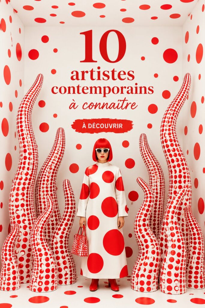 Une exposition d’art contemporain avec des œuvres modernes inspirantes, montrant la diversité artistique actuelle.