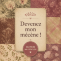 Artiste peignant une toile avec passion lors d'un atelier créatif, représentant le soutien artistique.