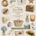 Un scrapbook coloré avec des photos et des embellissements créatifs, illustrant l'esprit du DIY.