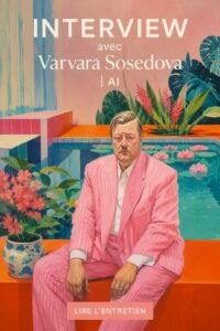 Portrait de Varvara Sosedova, artiste contemporaine au travail inspirant.