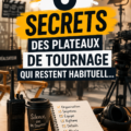 Scène de tournage avec des décors et éclairages inspirants pour un projet créatif