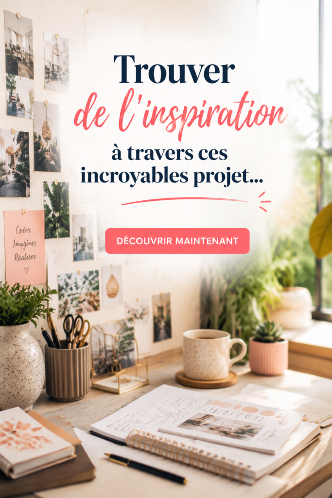 Femme travaillant sur un projet créatif DIY