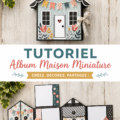 Un mini album maison coloré rempli de souvenirs