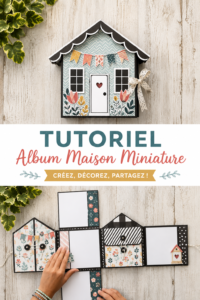 Un mini album maison coloré rempli de souvenirs